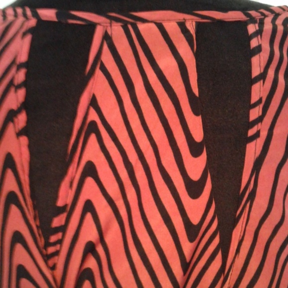 Be bop sz small red/Pink black sz s dress - Picture 4 of 6